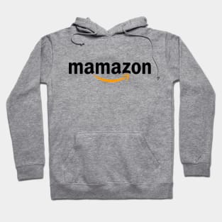 mamazon (black) Hoodie